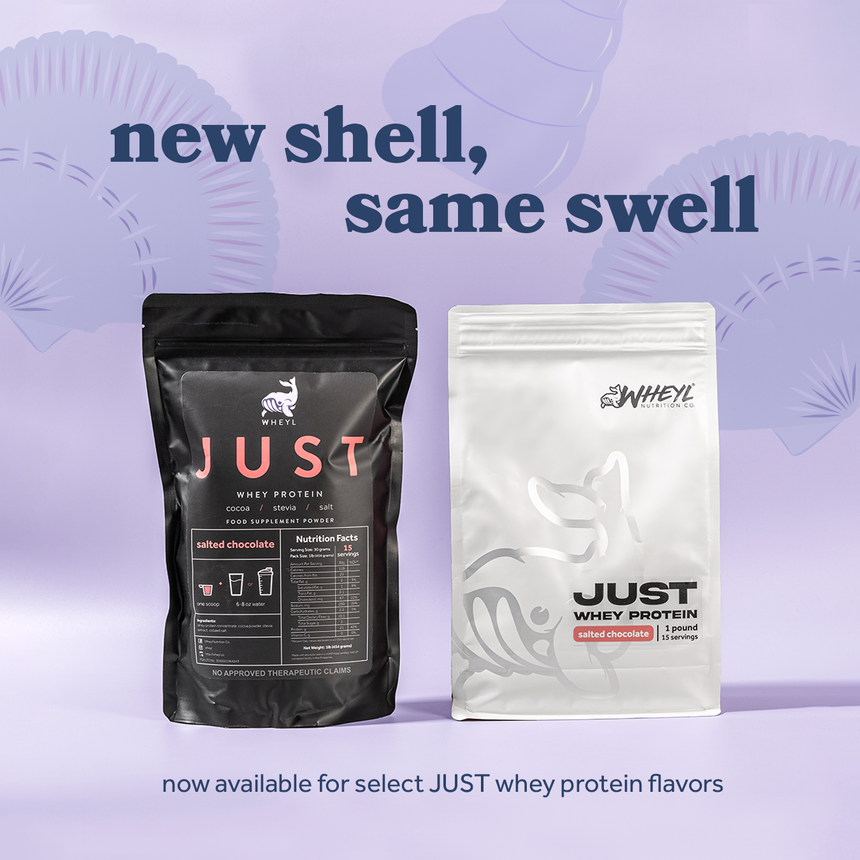 JUST whey protein (15 servings)