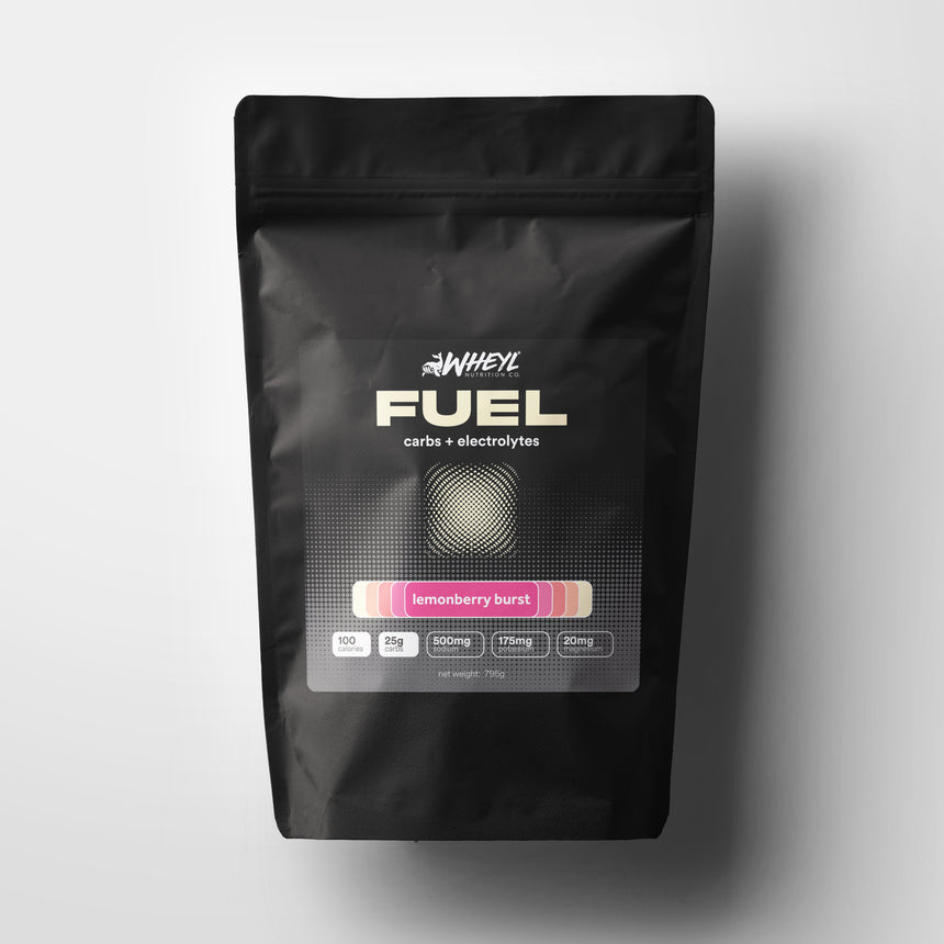 FUEL carbs + electrolytes (30 servings)