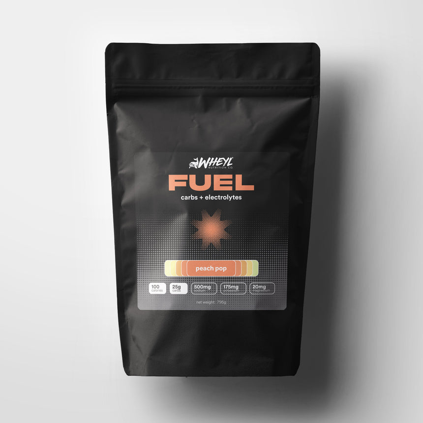 FUEL carbs + electrolytes (30 servings)