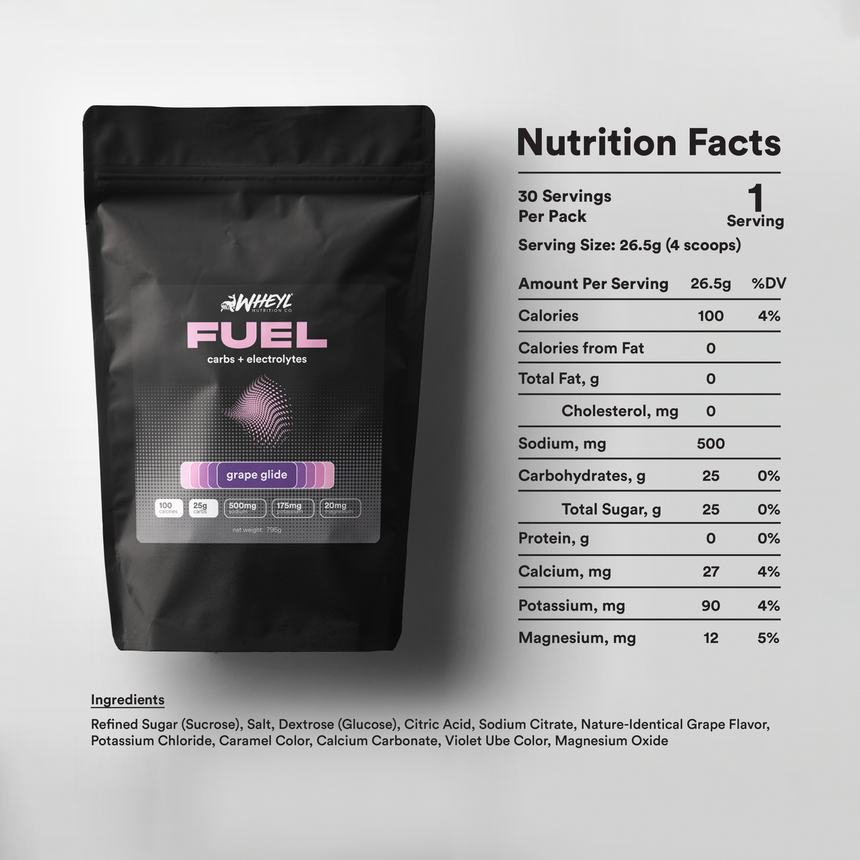 FUEL carbs + electrolytes (30 servings)