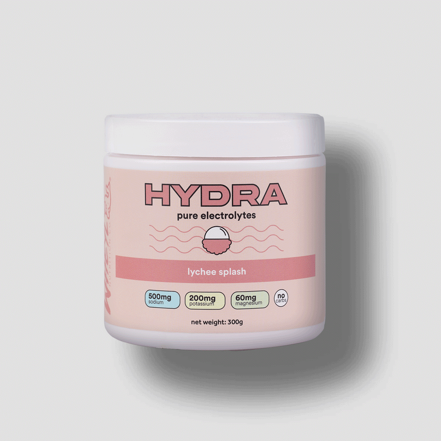 HYDRA pure electrolytes (60 servings)