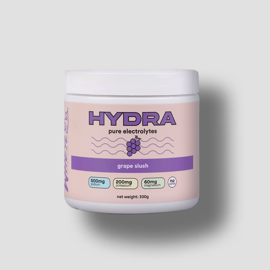 HYDRA pure electrolytes (60 servings)