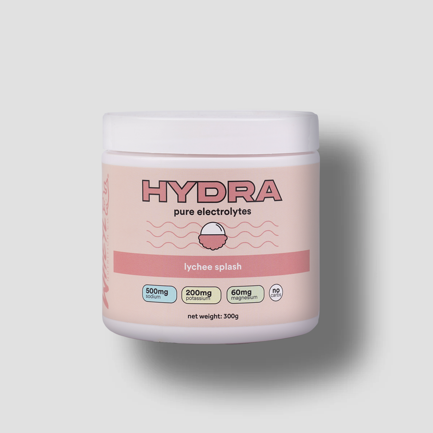 HYDRA pure electrolytes (60 servings)