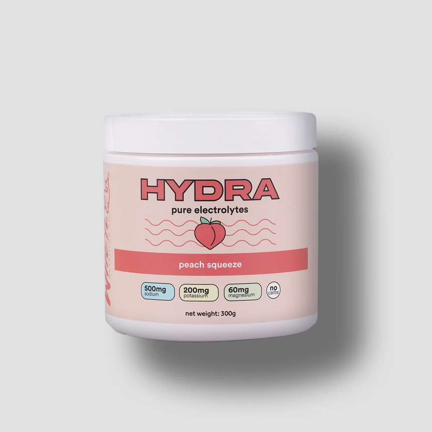 HYDRA pure electrolytes (60 servings)