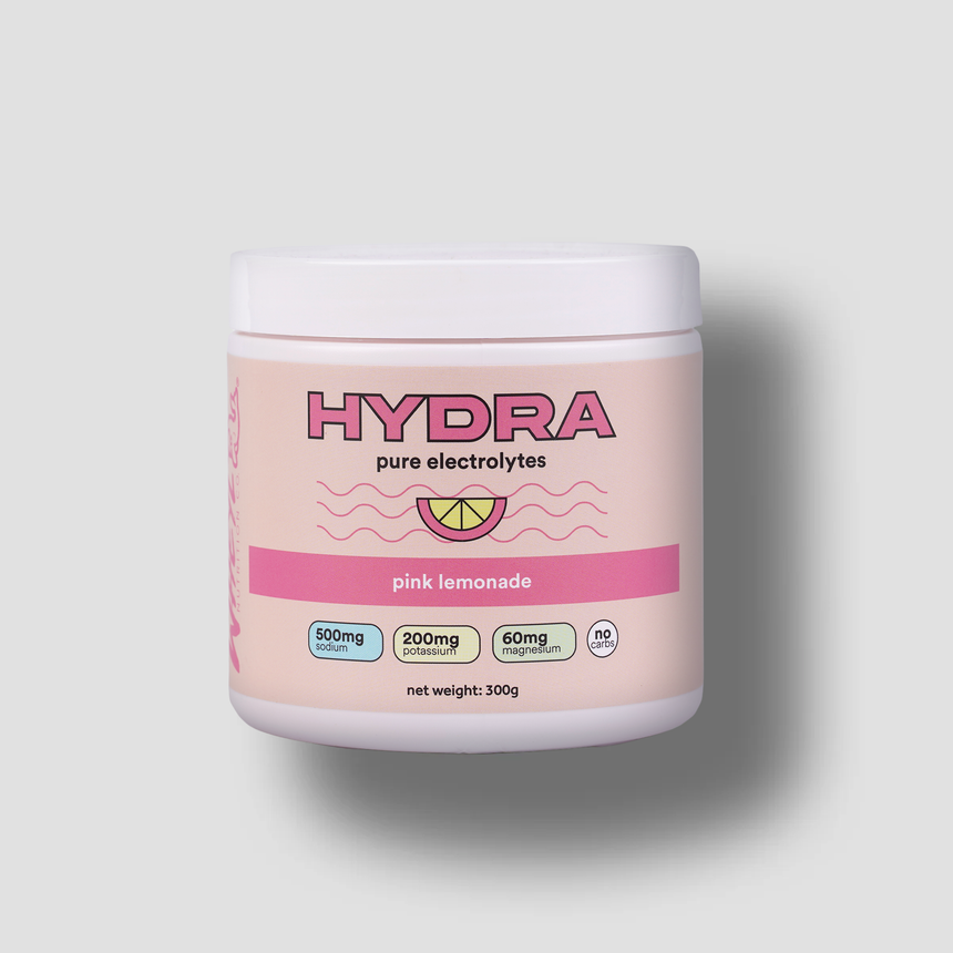 HYDRA pure electrolytes (60 servings)