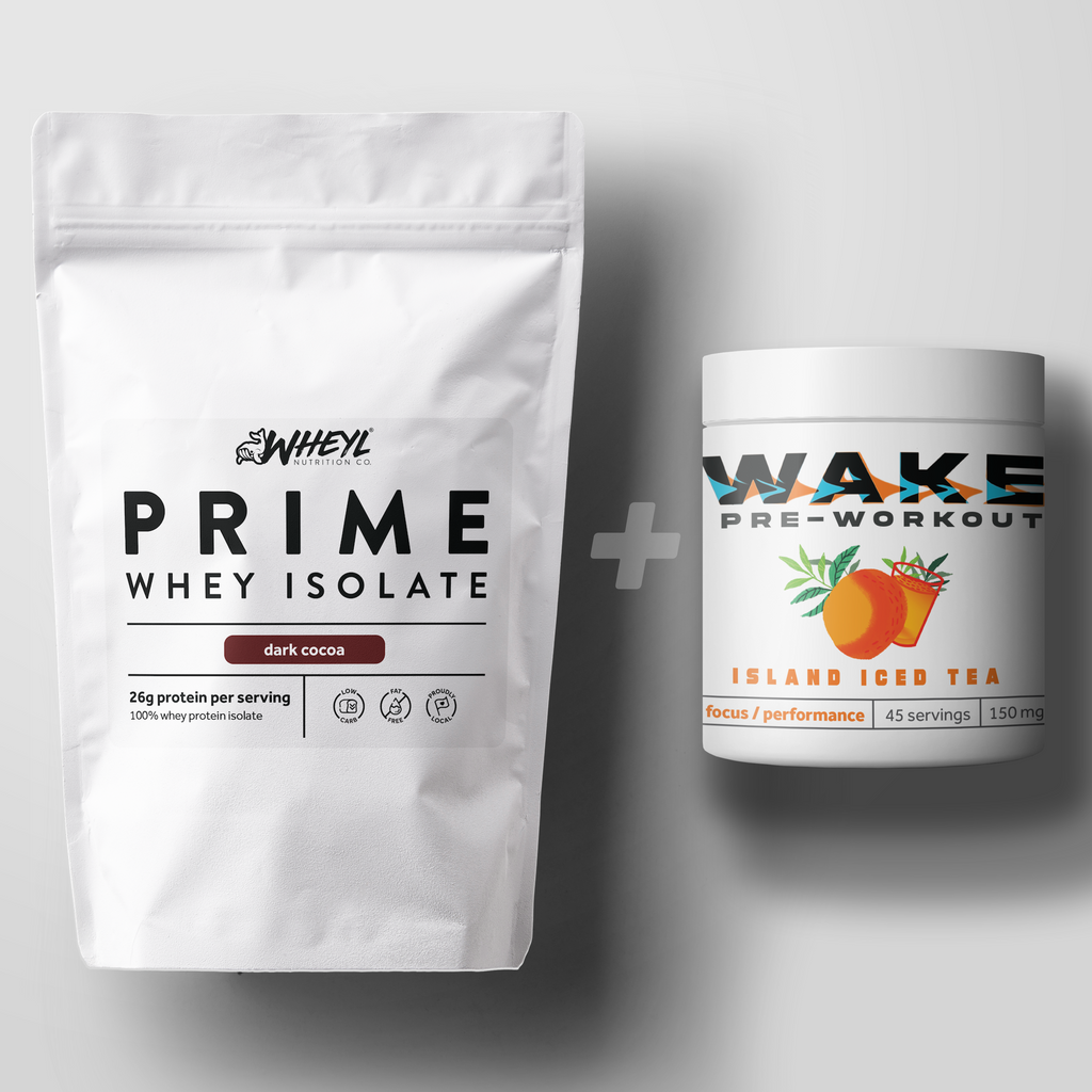 Elite Energy Bundle Wheyl Nutrition Co.