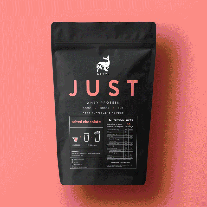 JUST whey protein (15 servings)