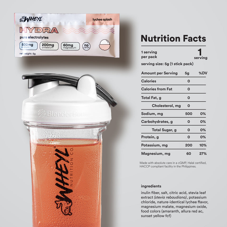 HYDRA pure electrolytes (1 serving)