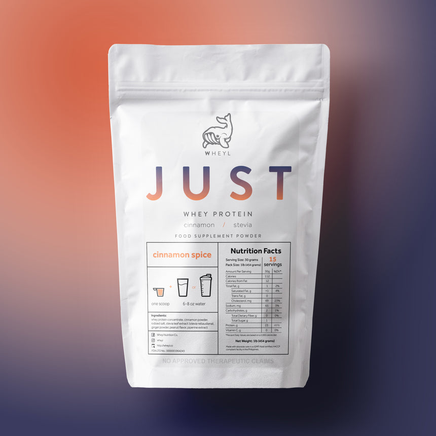 JUST whey protein (15 servings)