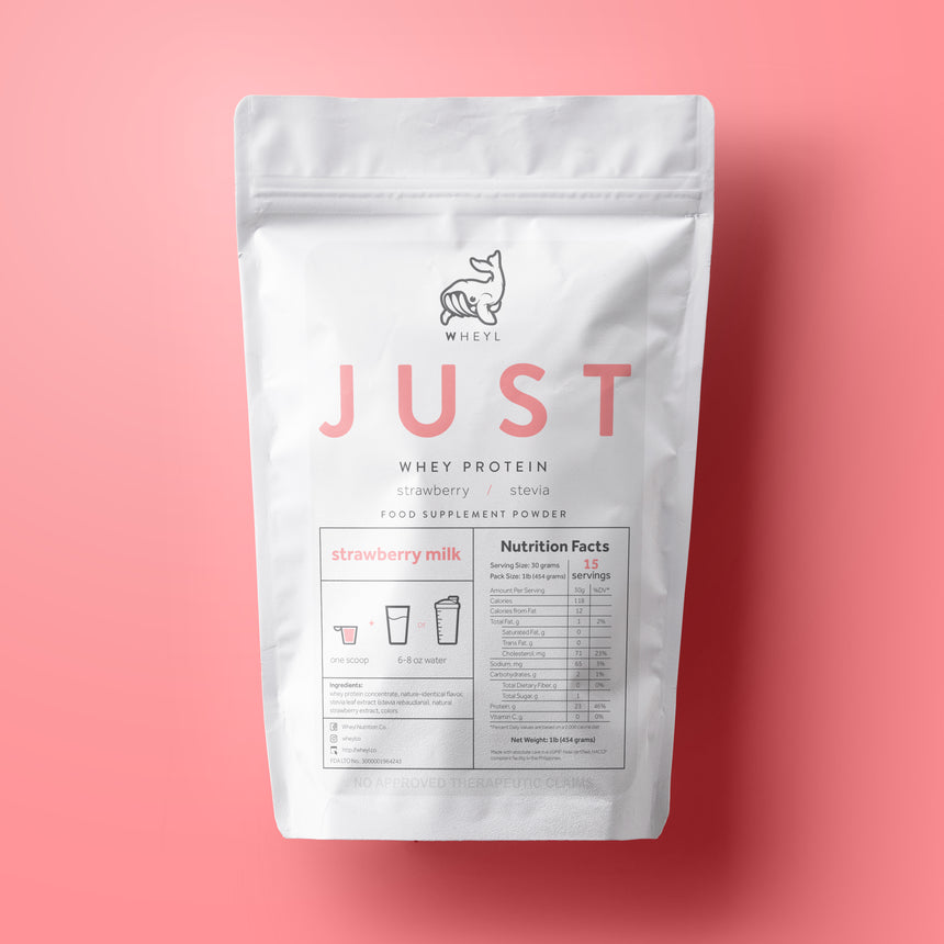 JUST whey protein (15 servings)