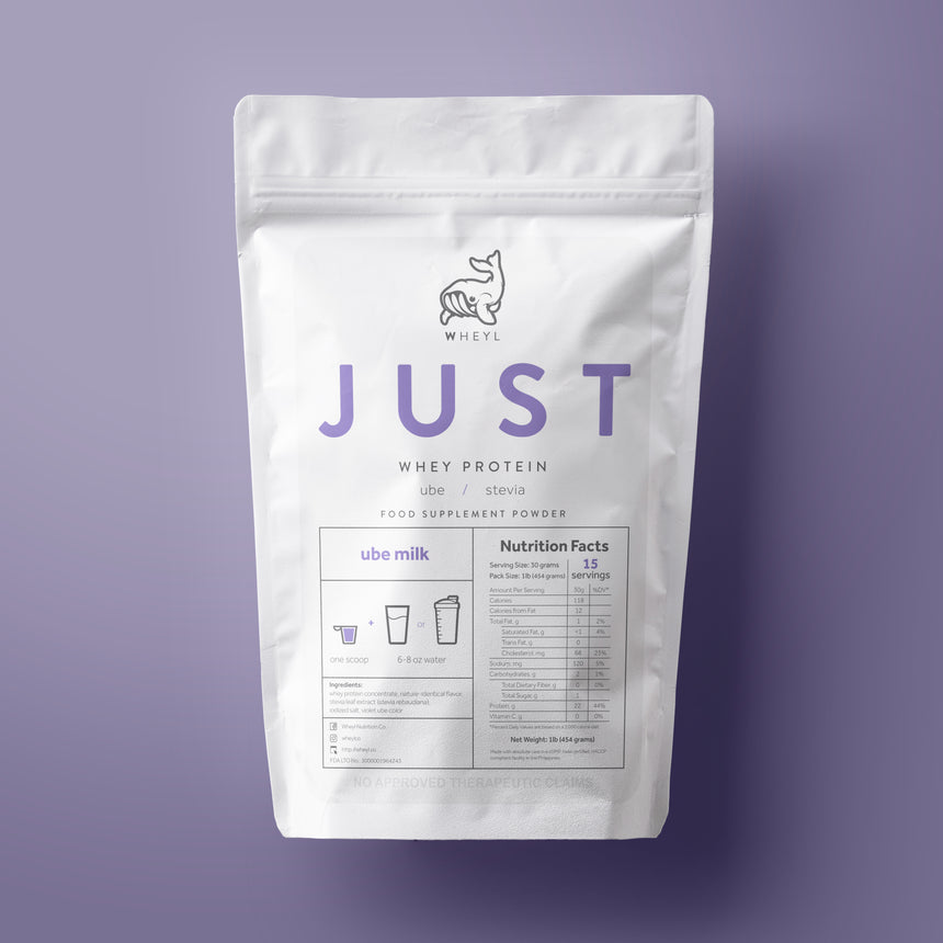 JUST whey protein (15 servings)