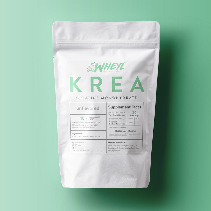 KREA creatine monohydrate (30 servings)