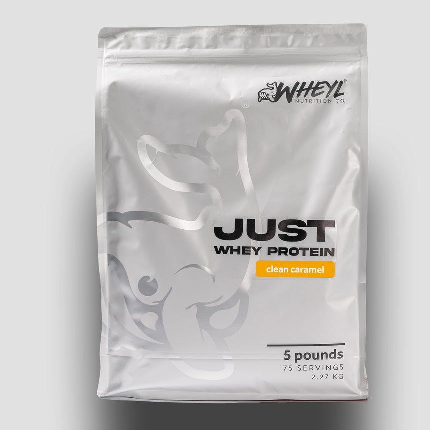 JUST whey protein Fiver (75 servings)