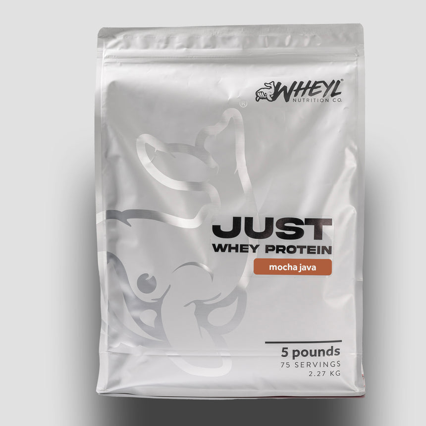 JUST whey protein Fiver