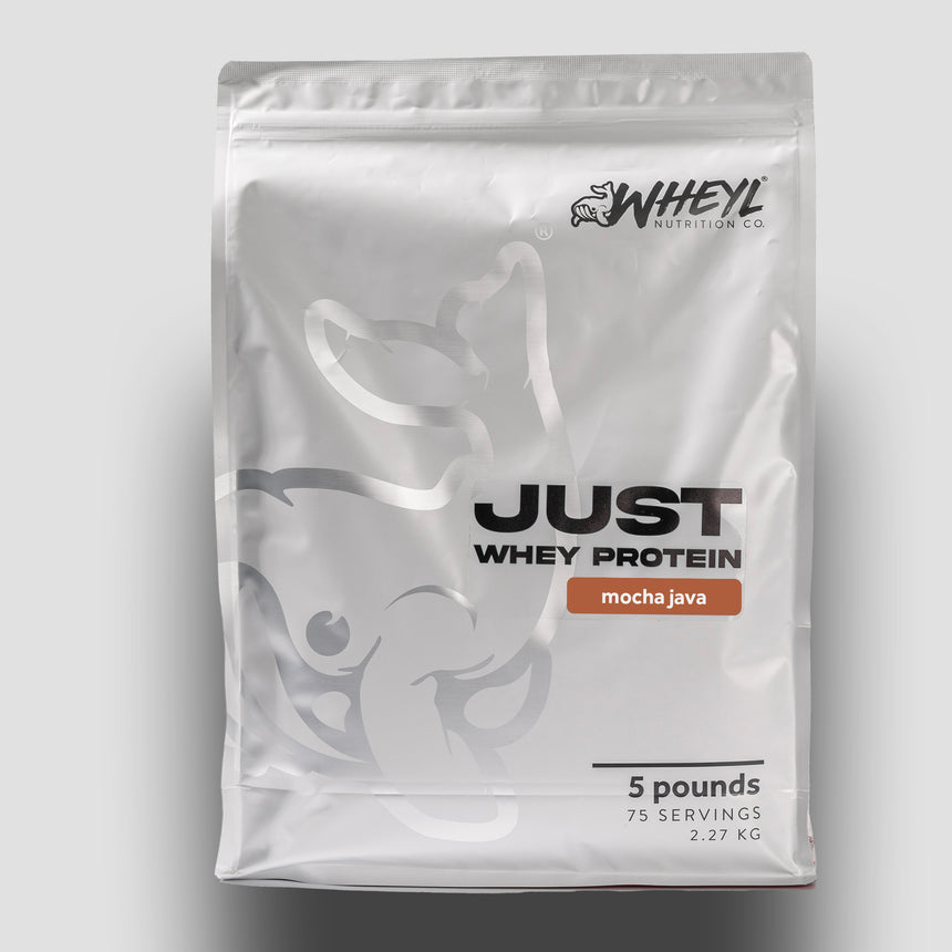 JUST whey protein Fiver (75 servings)