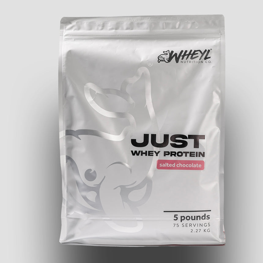 JUST whey protein Fiver (75 servings)