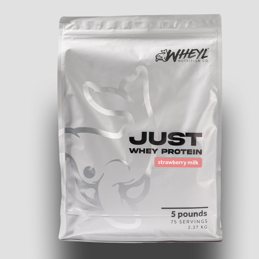 JUST whey protein Fiver (75 servings)
