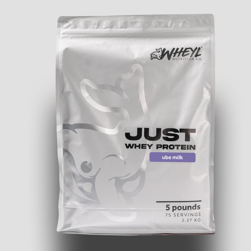 JUST whey protein Fiver (75 servings)