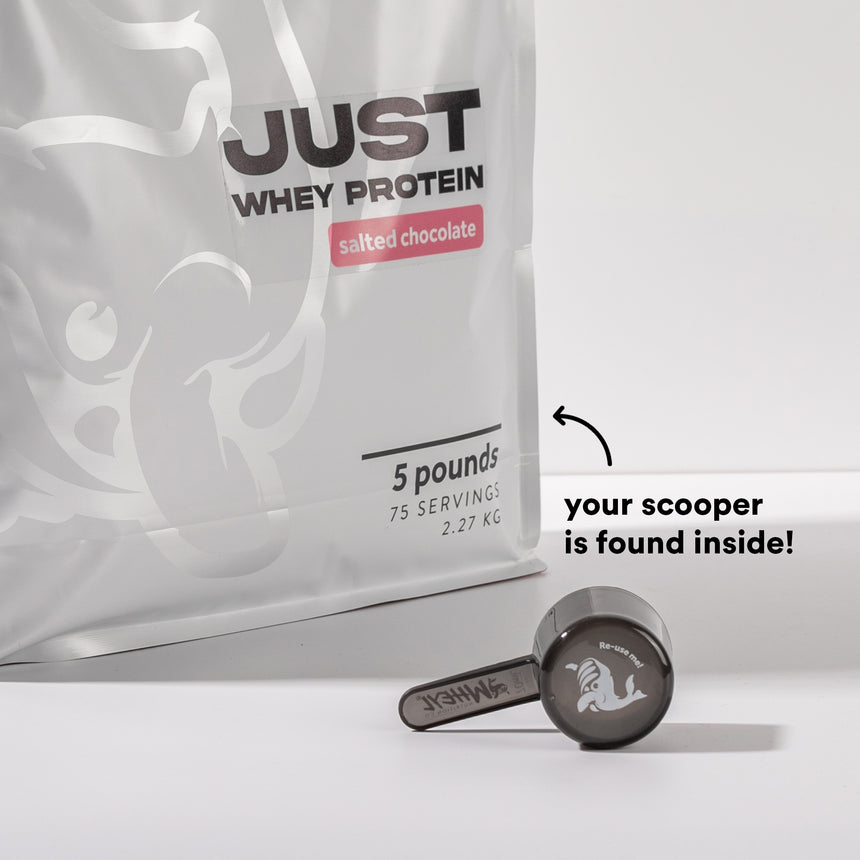 JUST whey protein Fiver (75 servings)