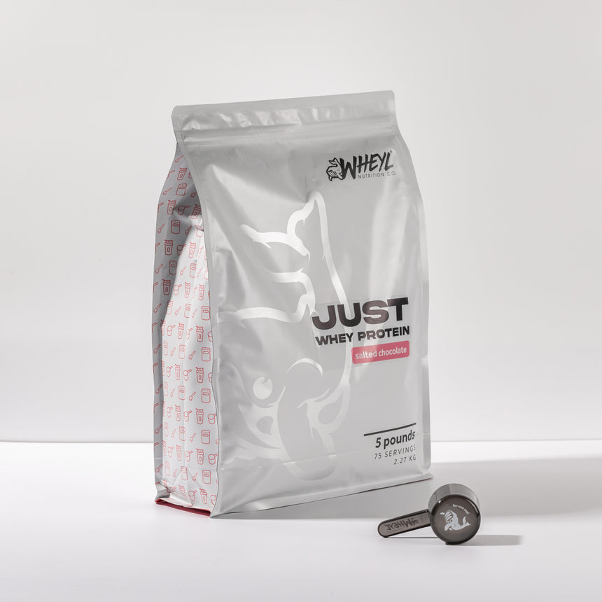 JUST whey protein Fiver (75 servings)