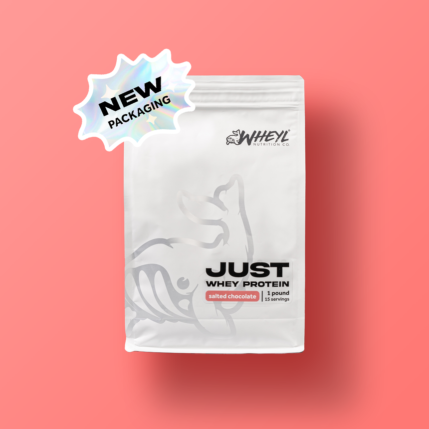 JUST whey protein (15 servings)
