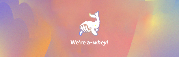 We're a-whey for the weekend! ⛵
