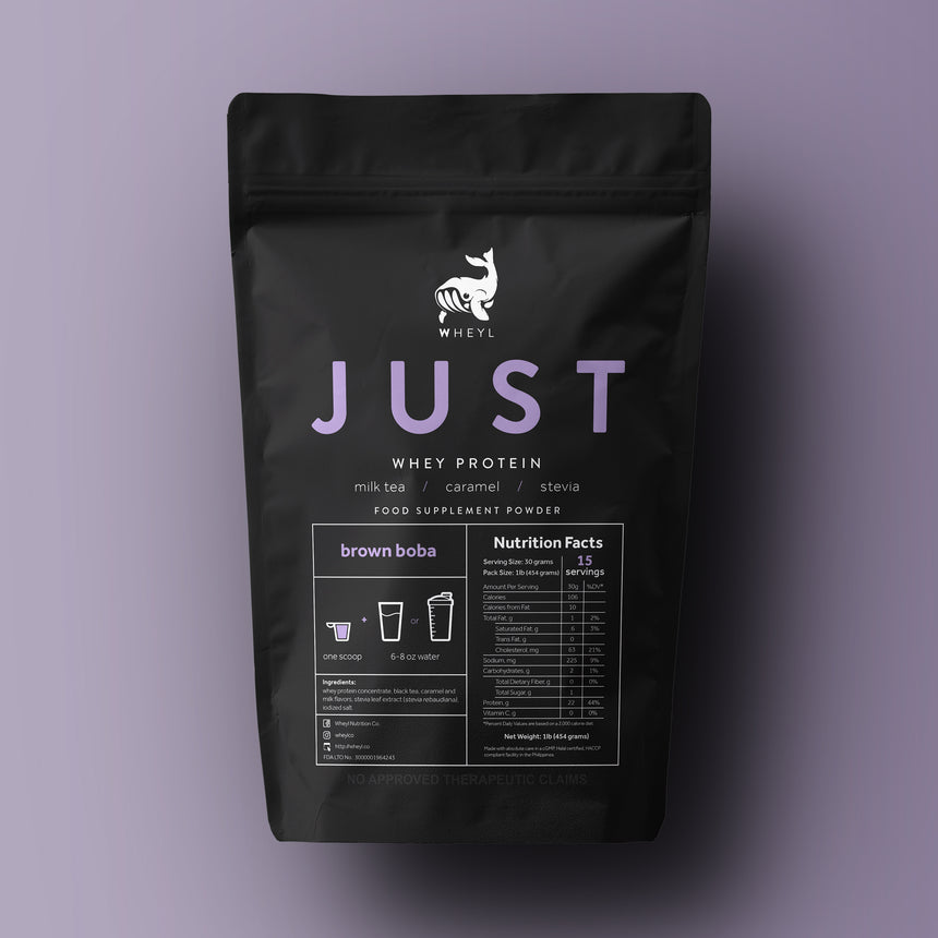 JUST whey protein (15 servings)
