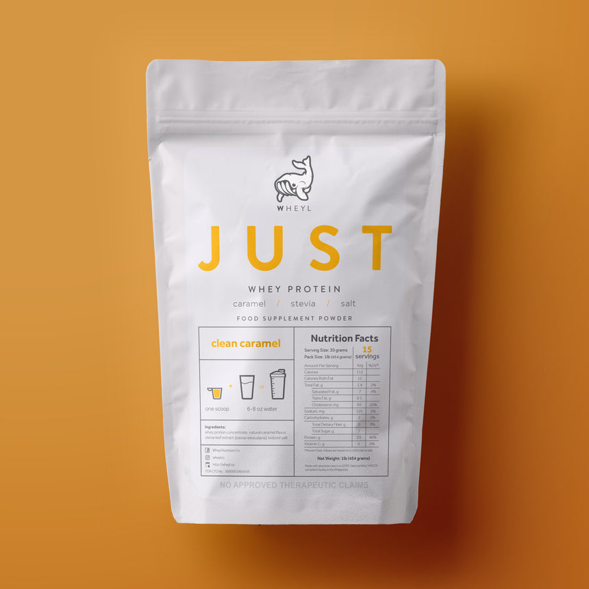 JUST whey protein (15 servings)