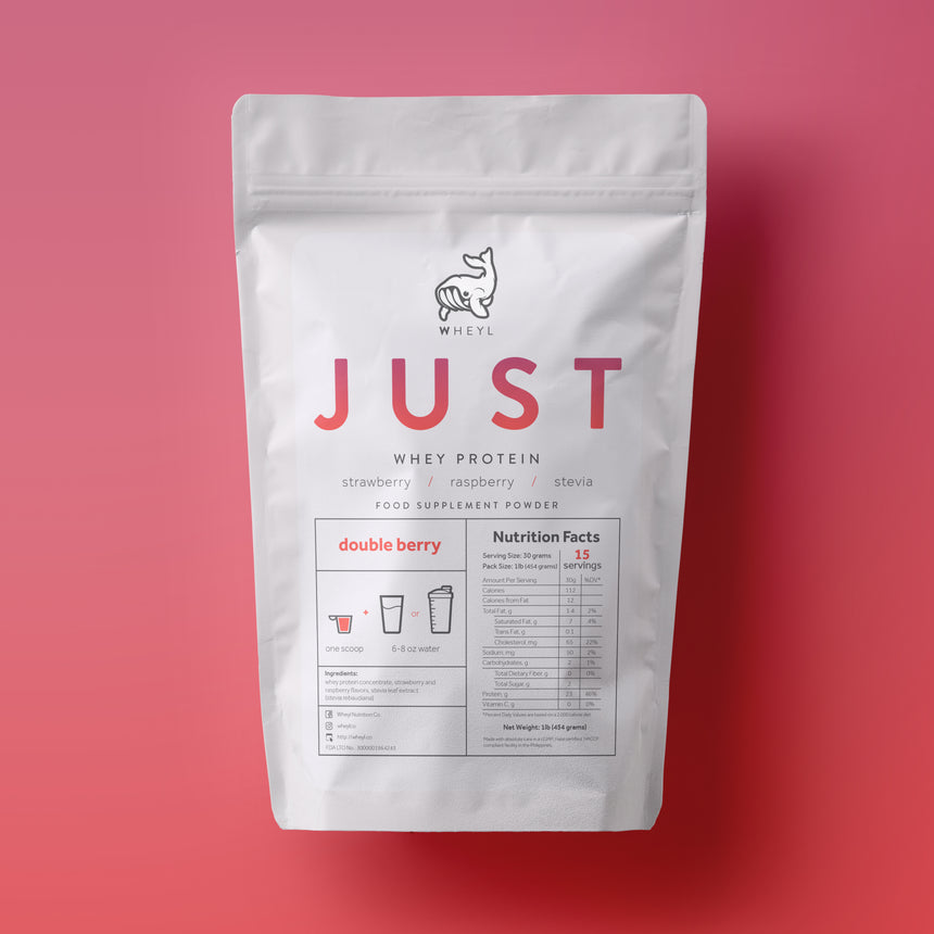 JUST whey protein (15 servings)