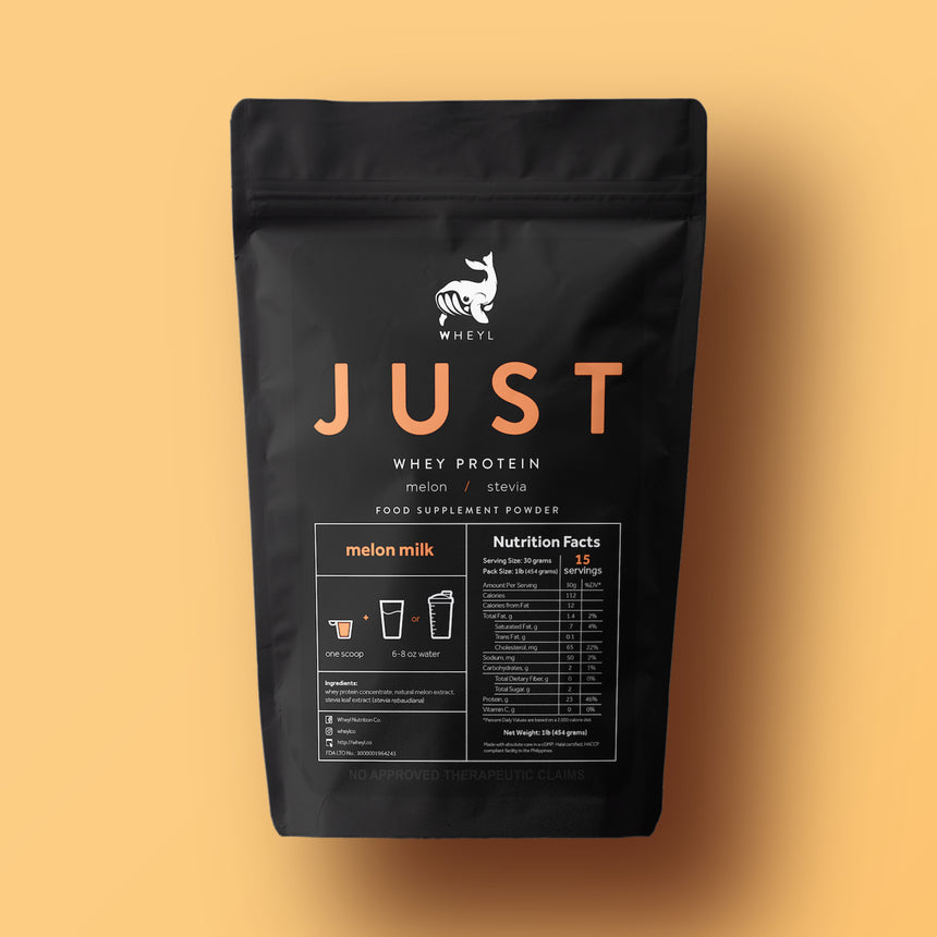 JUST whey protein (15 servings)
