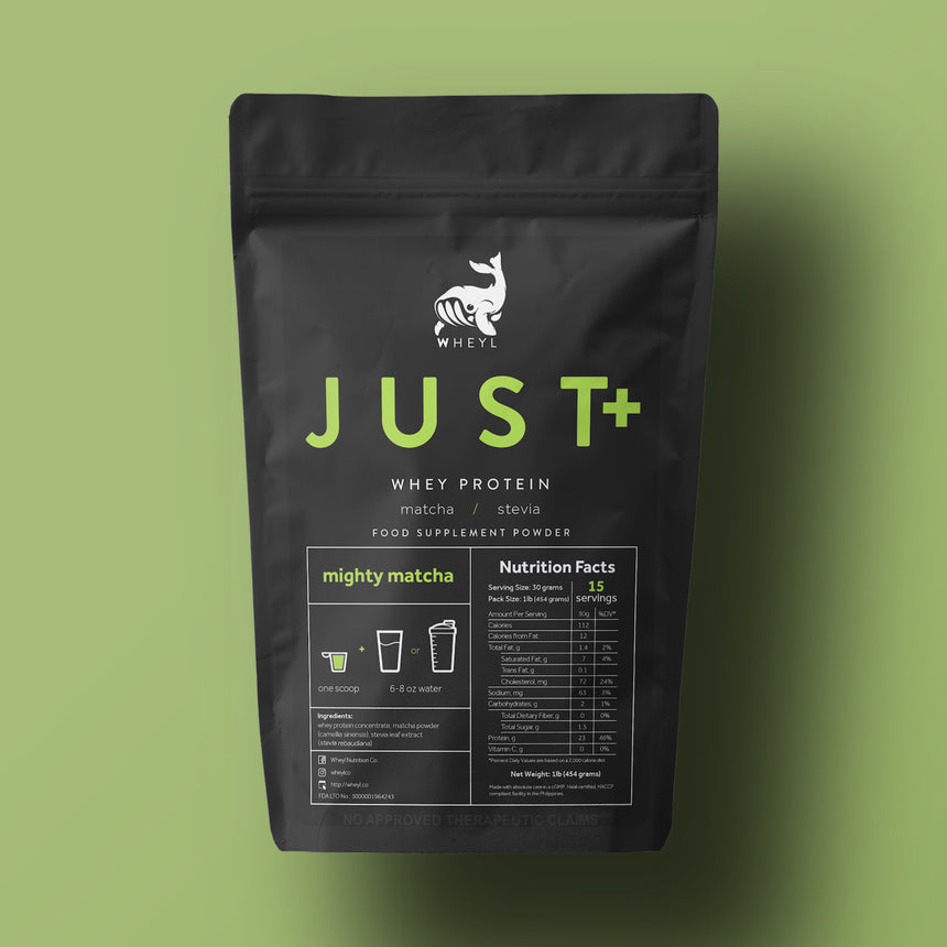 JUST whey protein (15 servings)