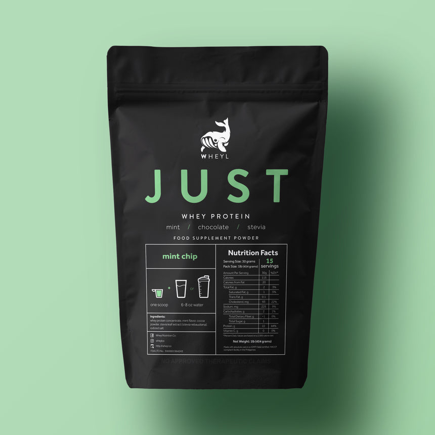 JUST whey protein (15 servings)