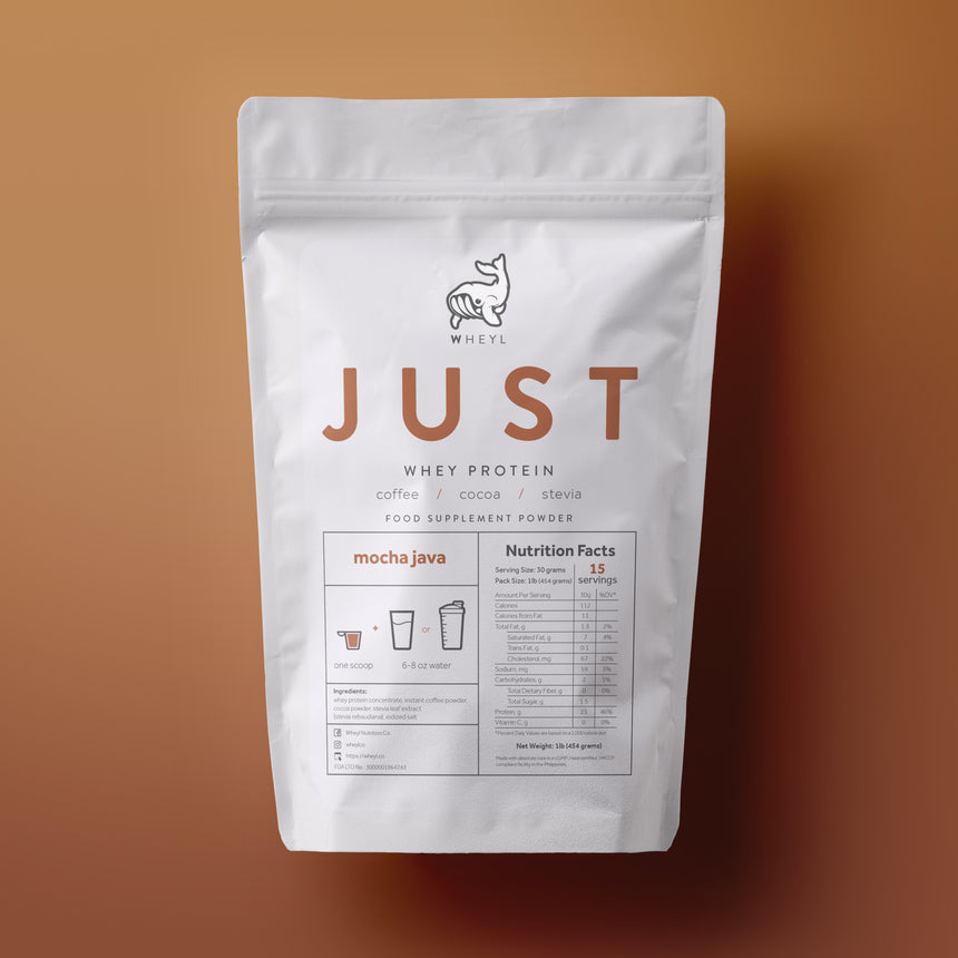 JUST whey protein (15 servings)