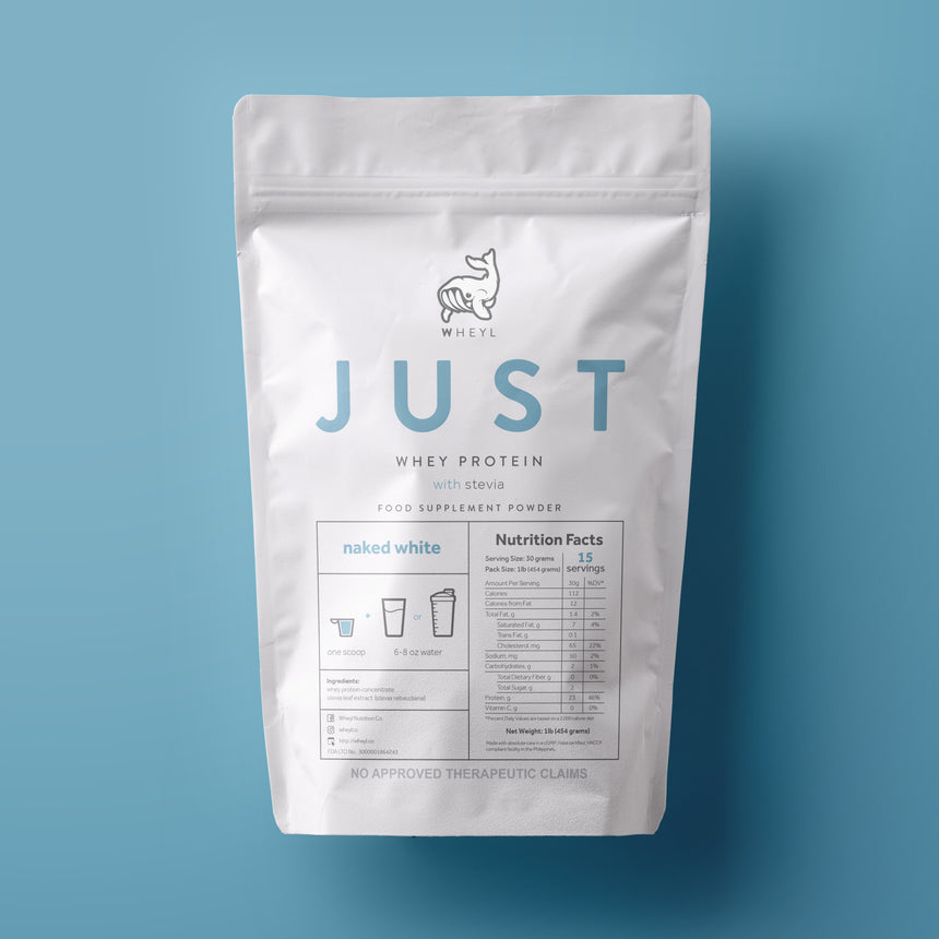 JUST whey protein (15 servings)