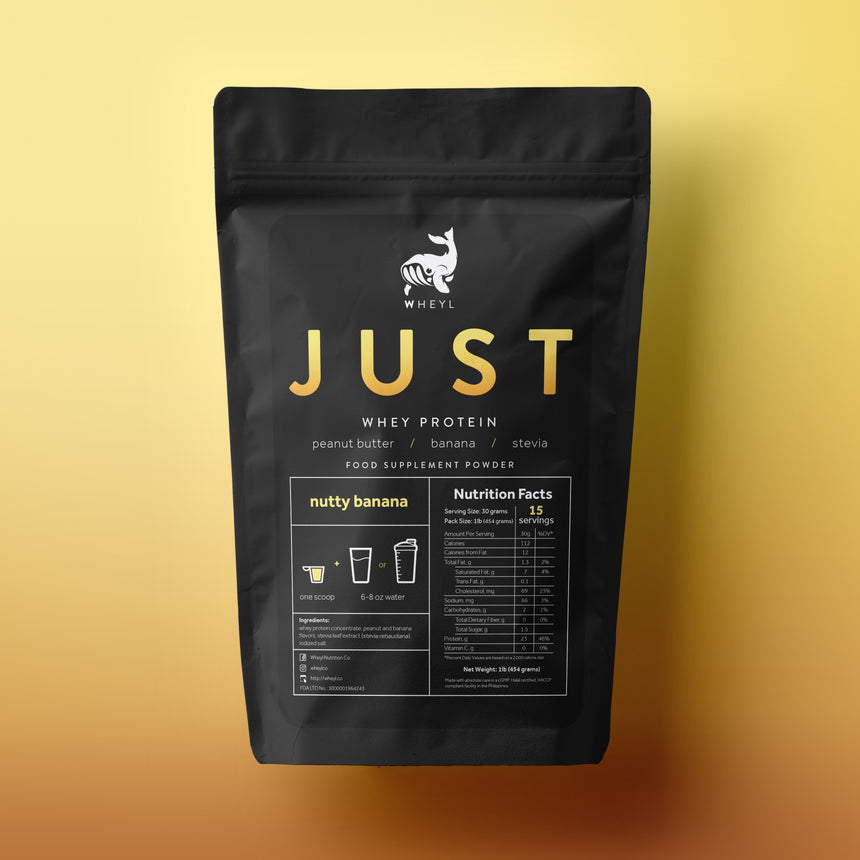 JUST whey protein (15 servings)