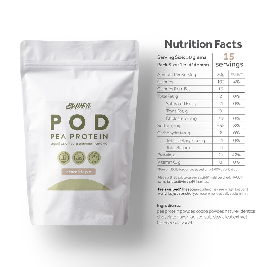 POD pea protein (15 servings)