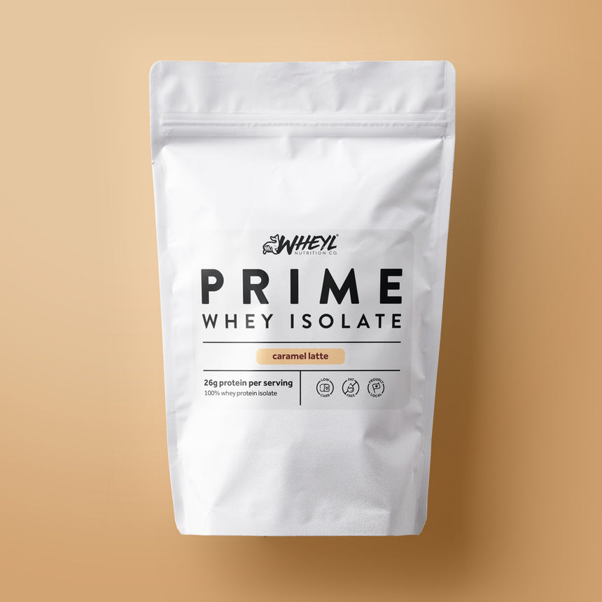 PRIME Caramel Latte whey isolate