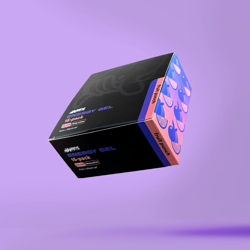 energy gels (15 servings)