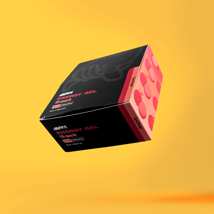 energy gels (15 servings)