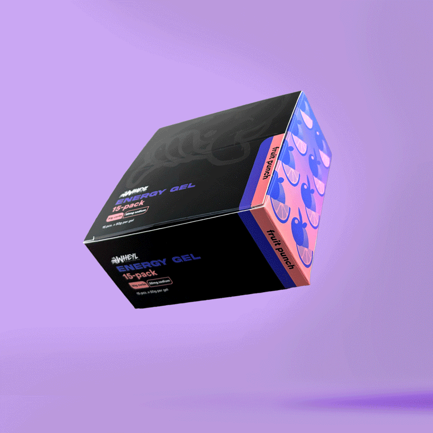 energy gels (1 serving)