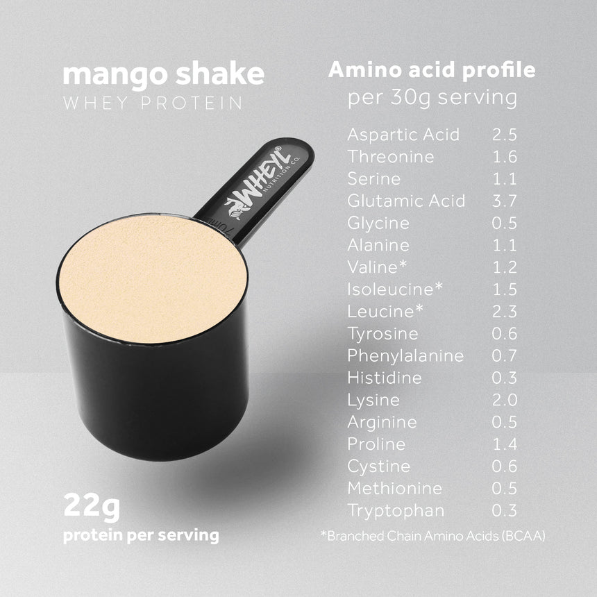 JUST Mango Shake whey protein