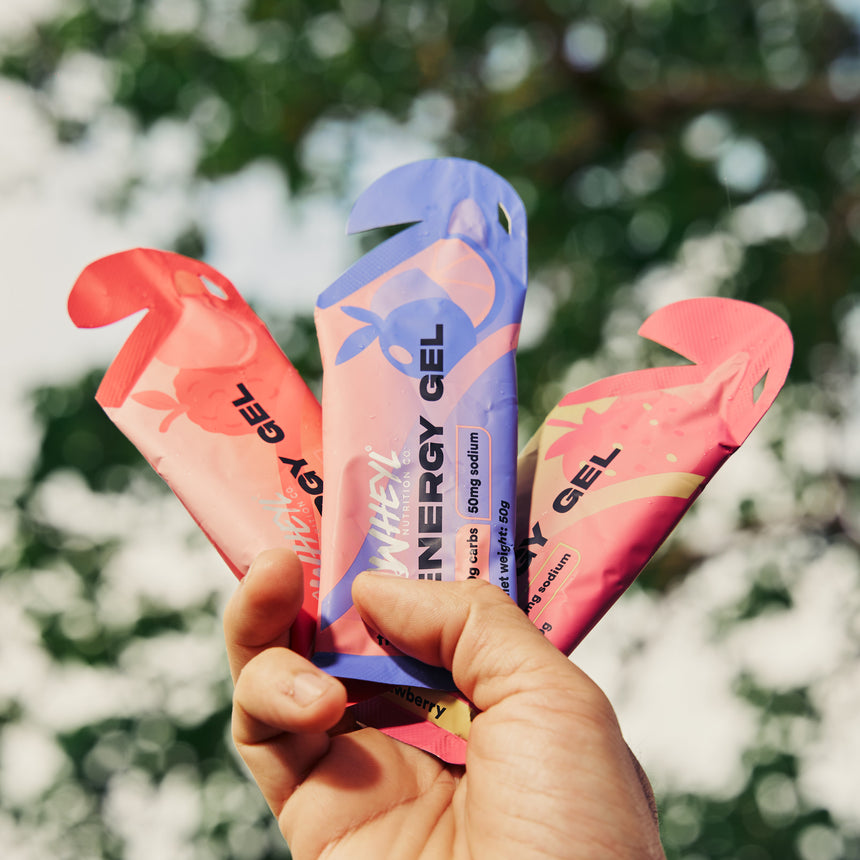 energy gels (15 servings)