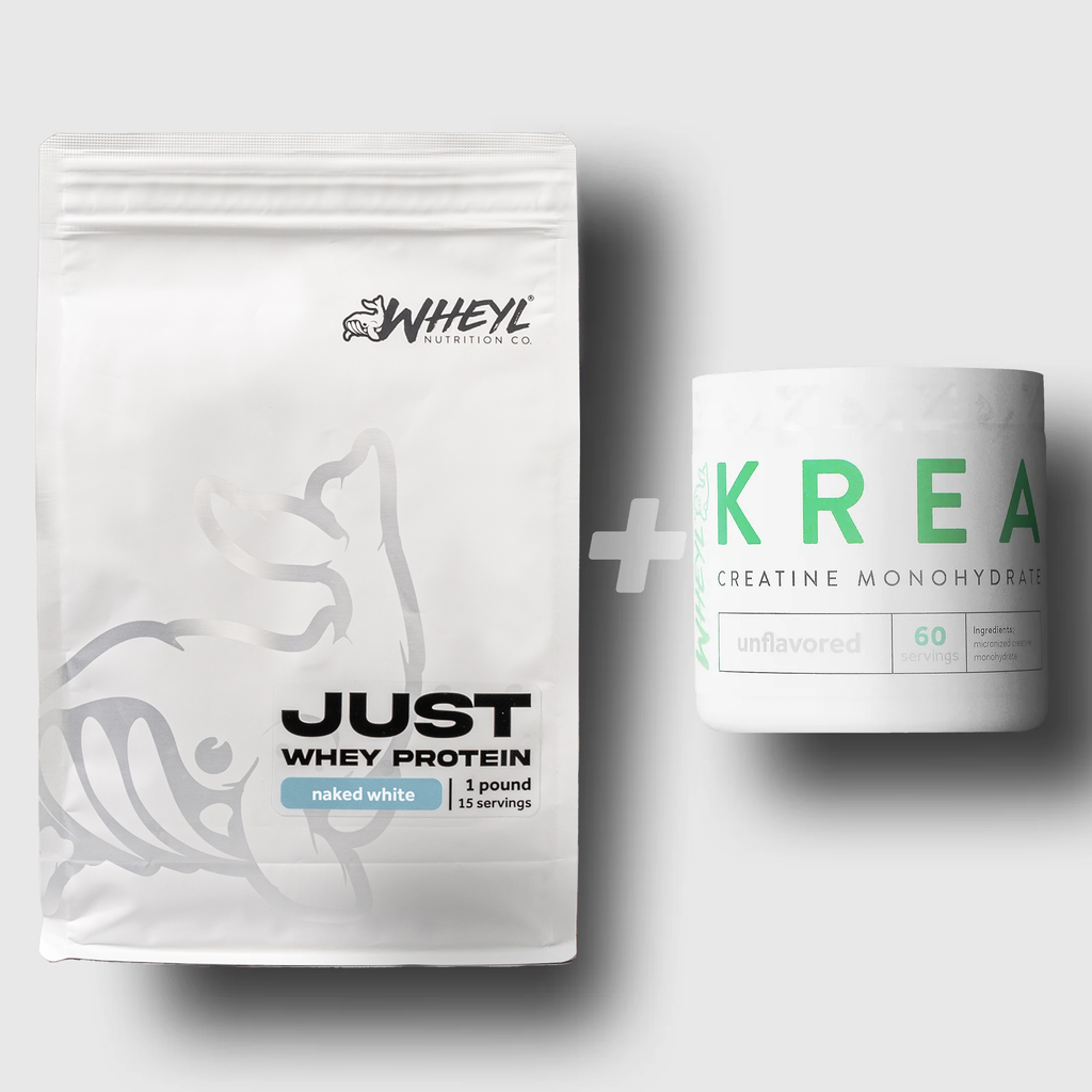 Newbie Power Bundle – Wheyl Nutrition Co.