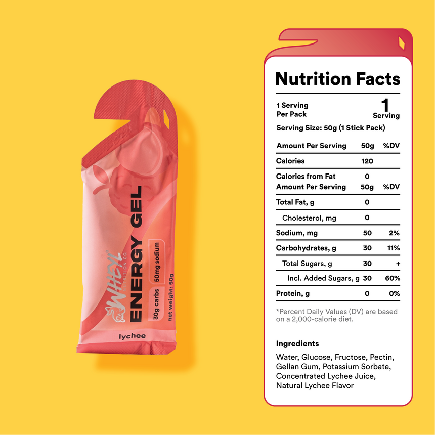 energy gels (15 servings)