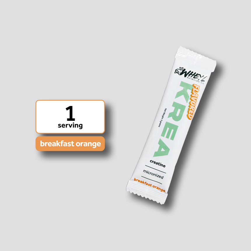 KREA creatine monohydrate (1 serving)