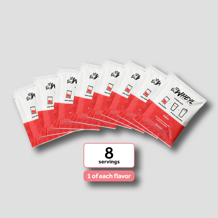 JUST whey protein Discovery Kit