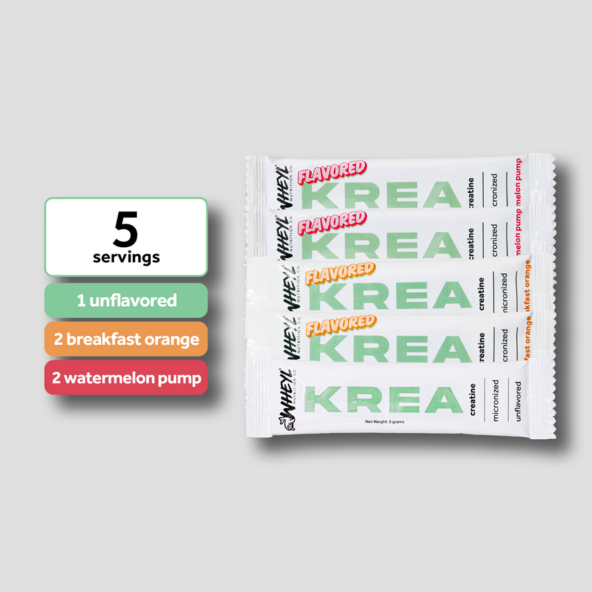 KREA creatine monohydrate Discovery Kit