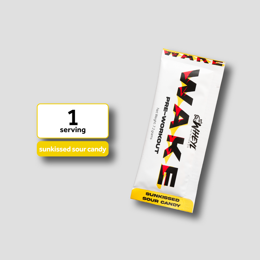 WAKE pre-workout (1 serving)