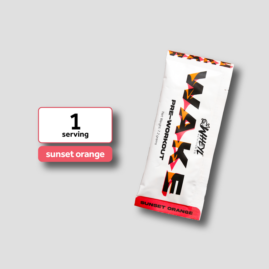 WAKE pre-workout (1 serving)