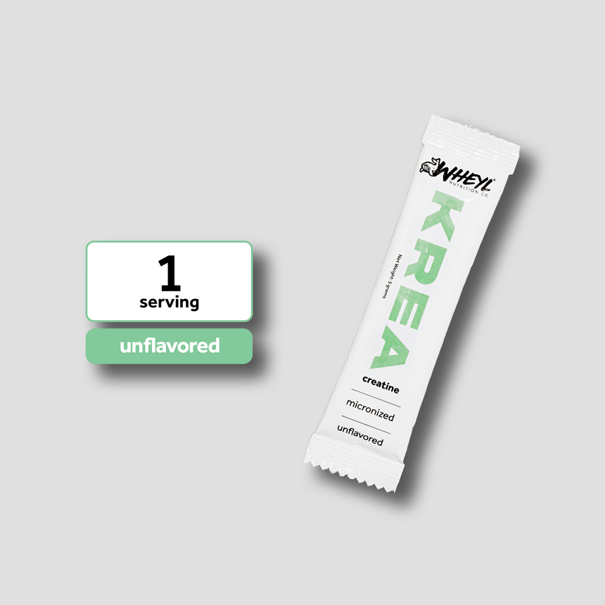 KREA creatine monohydrate (1 serving)